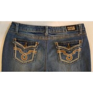 Earl Jean Women's Denim Blue Spandex Jeans Size 10